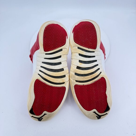 Nike Air Jordan 12 Retro Men Size 8 130690-600 Gym Red White Basketball Shoes - Picture 8 of 11